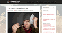 Desktop Screenshot of brainmed.pl