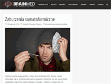 Tablet Screenshot of brainmed.pl
